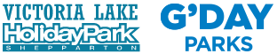victoria lake holiday park logo